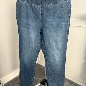 NYDJ Midwash Blue Jeggings with Slim Leg